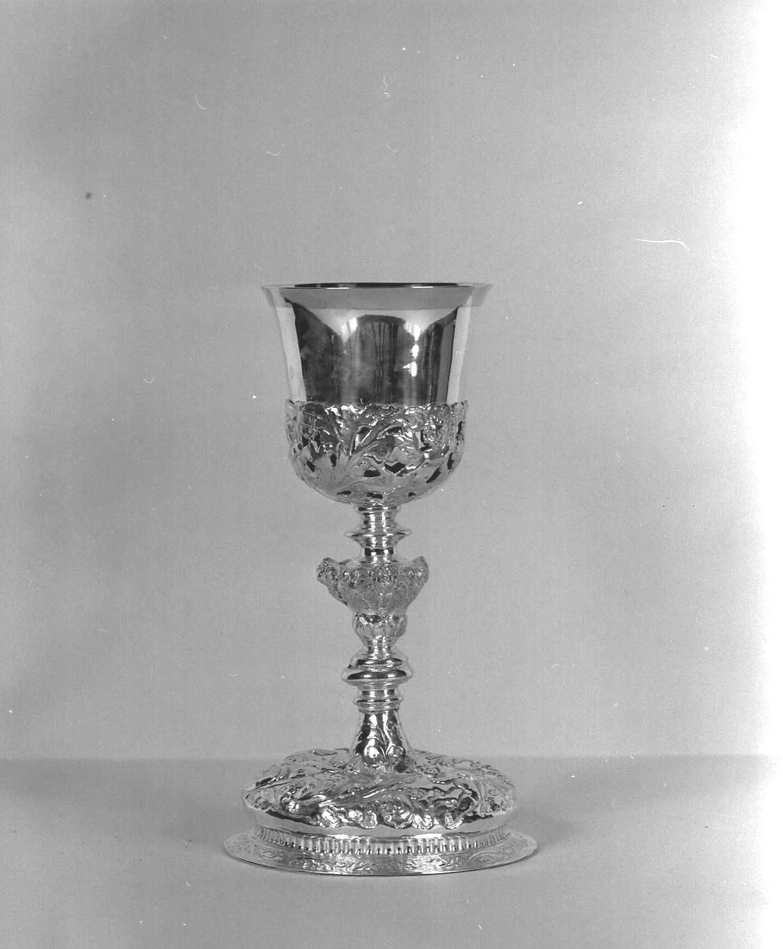 calice - ambito emiliano (?) (seconda metà sec. XVII)