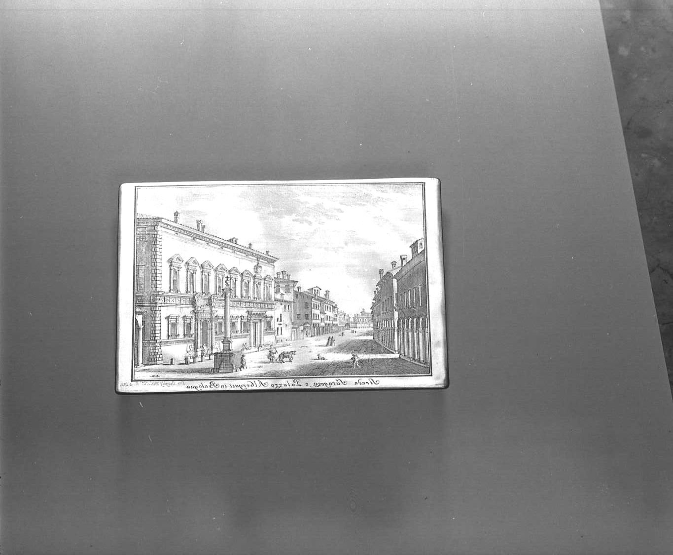 Strada Saragoza e Palazzo Albergati in Bologna, architetture (matrice) di Panfili Pio (sec. XVIII)