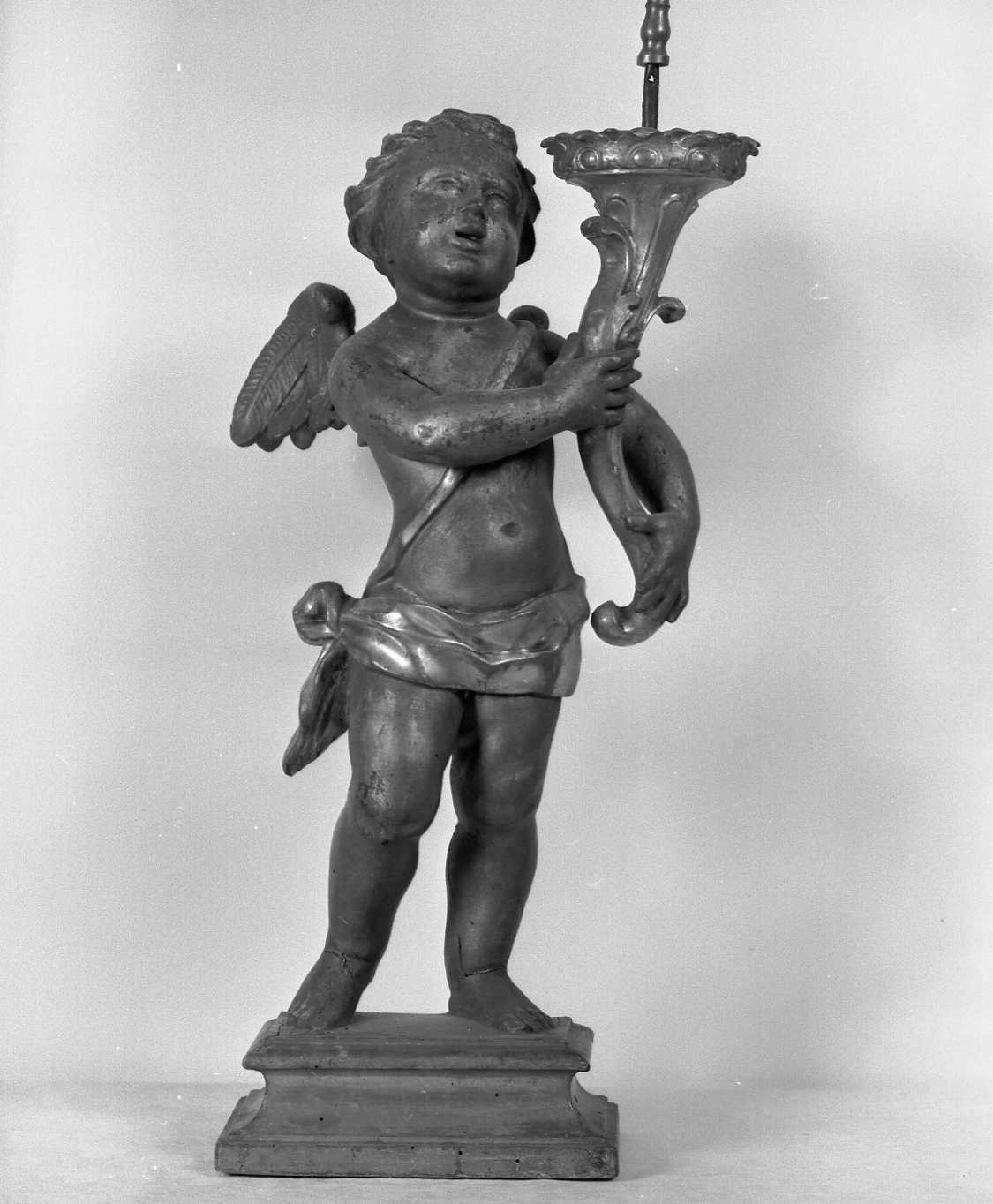 candelabro - ambito emiliano (sec. XVII)