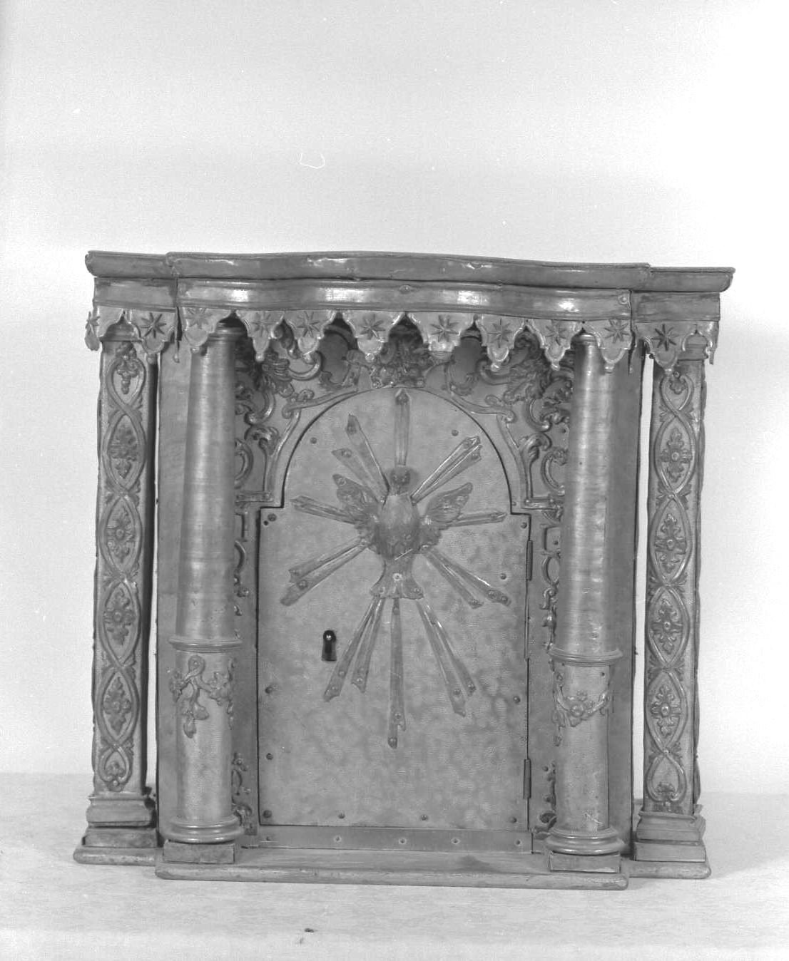 tabernacolo - ambito emiliano (sec. XVIII)