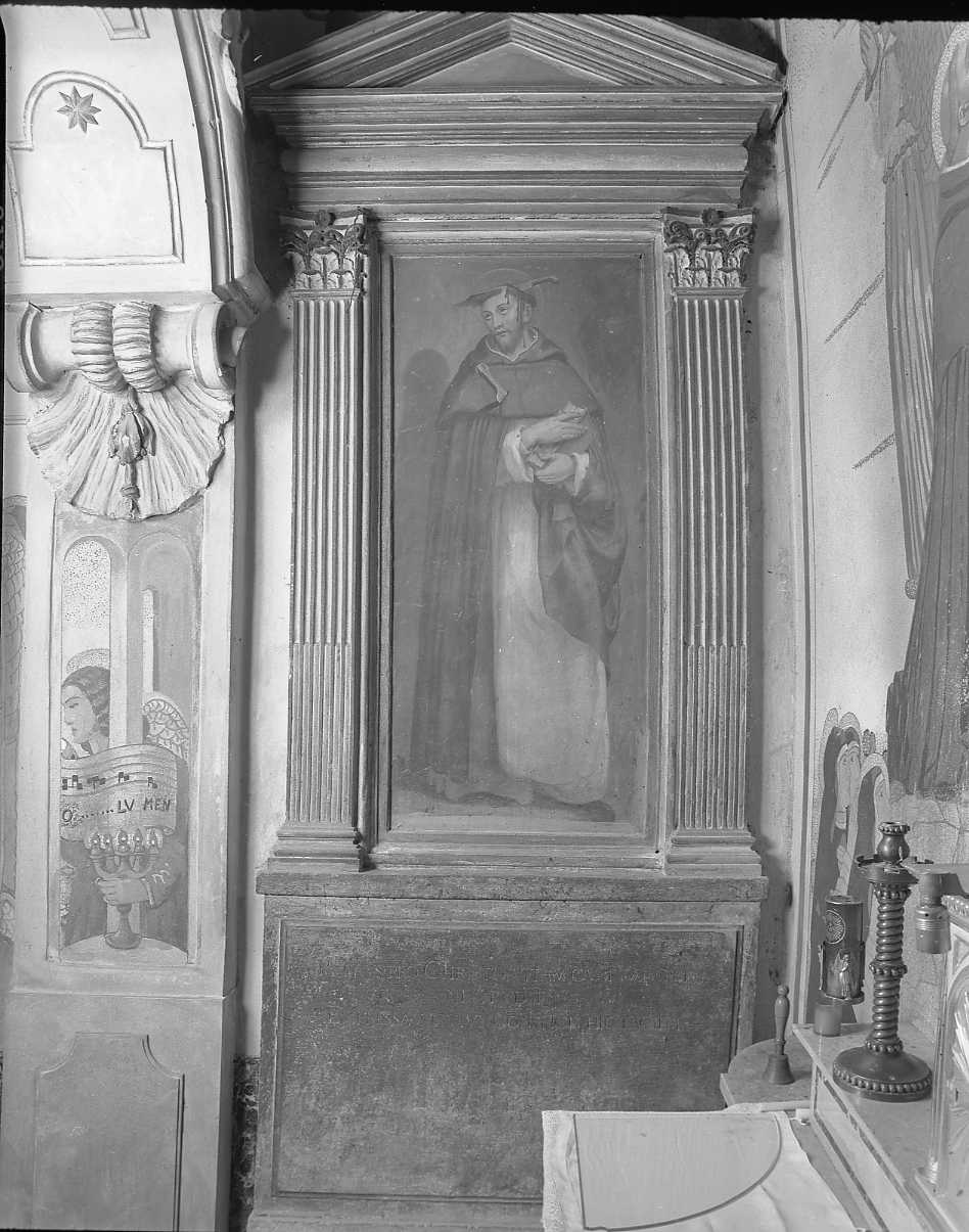 San Pietro Martire (dipinto) di Cremonini Giovan Battista detto Zamboni (sec. XVI)