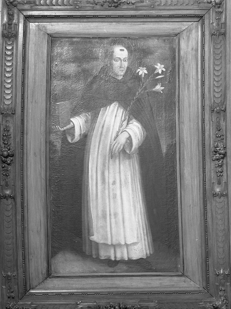 San Domenico da Soriano (dipinto) - ambito emiliano (sec. XVII)