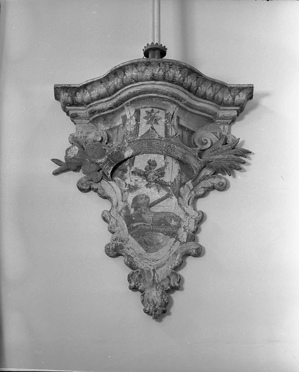 mensola - ambito emiliano (metà sec. XVIII)