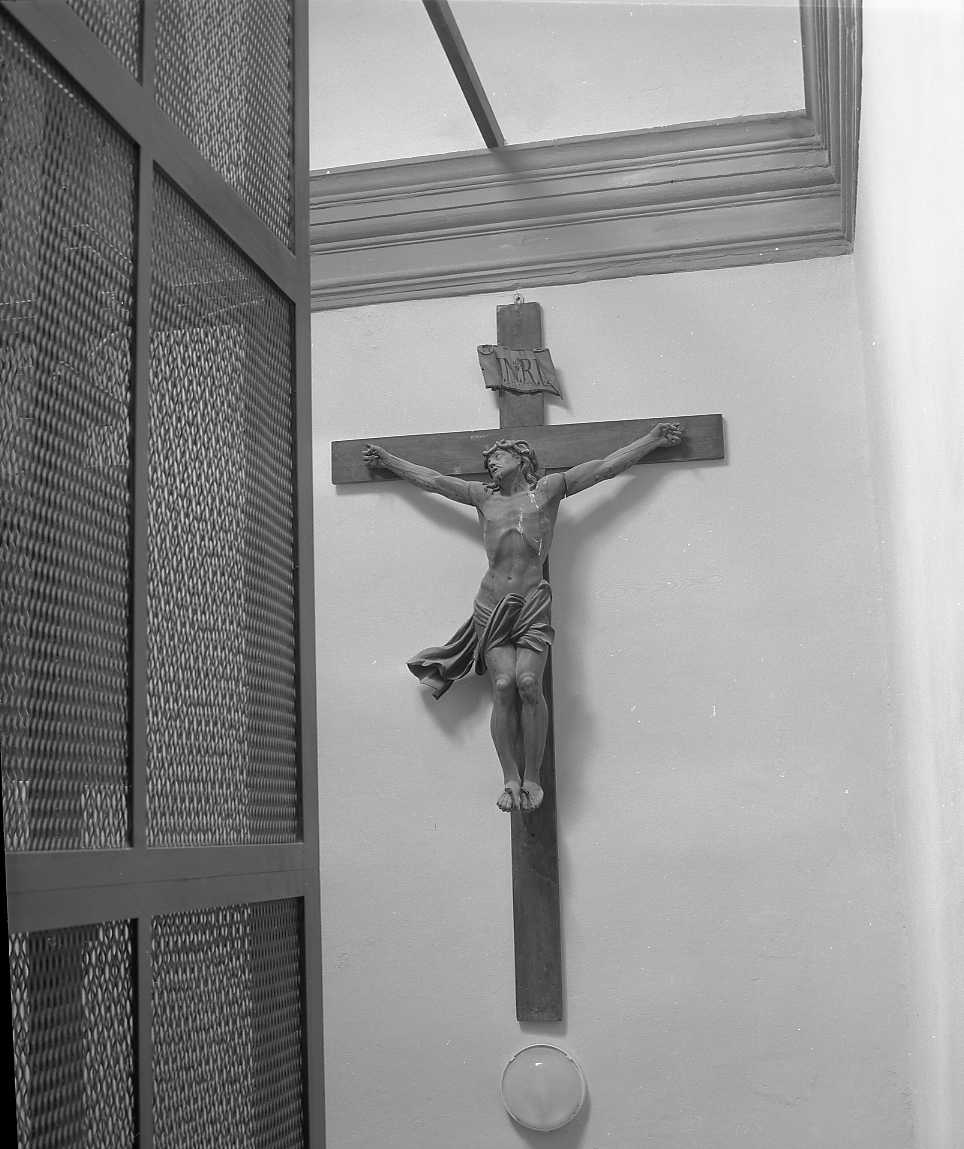 crocifisso - ambito emiliano (sec. XVIII)