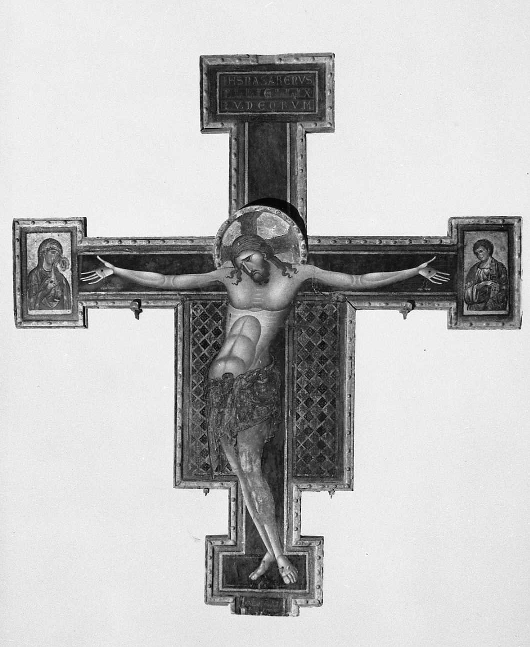 croce dipinta di Giunta di Capitino da Pisa (sec. XIII)
