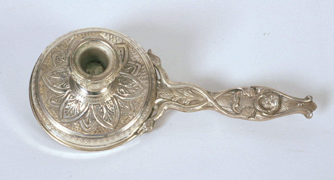 palmatoria - bottega italiana (primo quarto sec. XX)