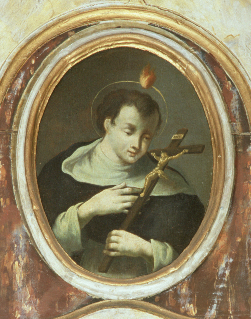 San Vincenzo Ferrer (dipinto) - ambito ferrarese (inizio sec. XVIII)