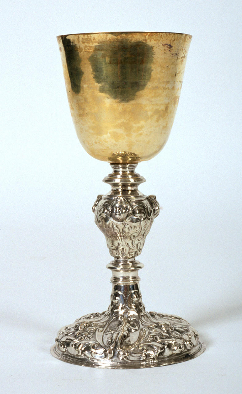 calice - bottega veneziana (sec. XVIII)