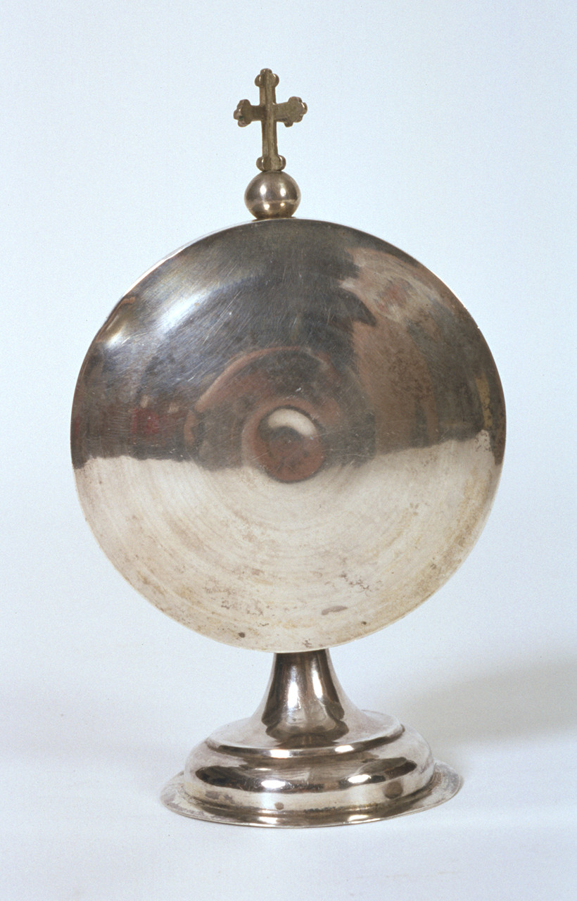 teca eucaristica - bottega ferrarese (sec. XIX)