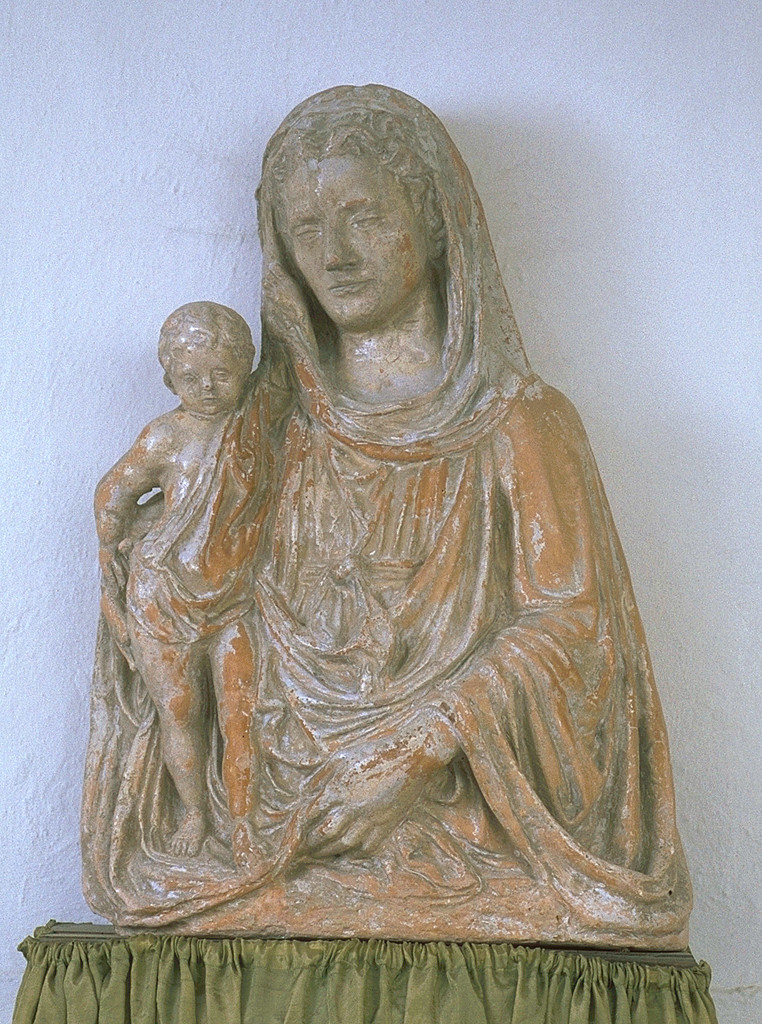 Madonna con Bambino (scultura) - ambito fiorentino (sec. XV)