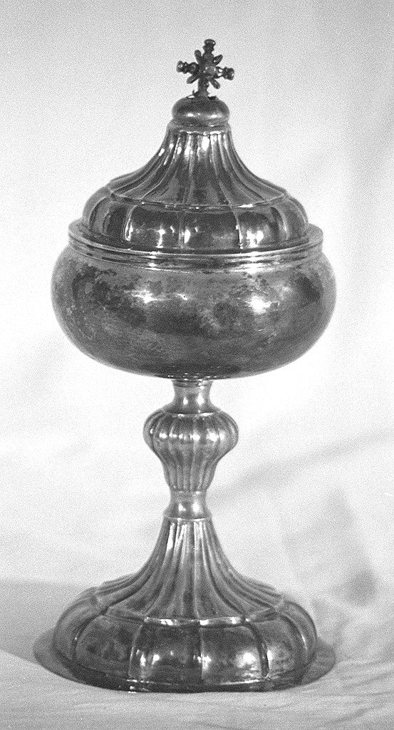 pisside di Grossi Pietro (bottega) (seconda metà sec. XVIII)