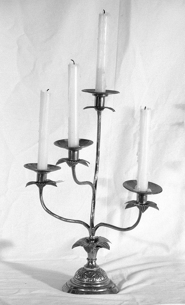 candeliere, serie - produzione italiana (primo quarto sec. XX)