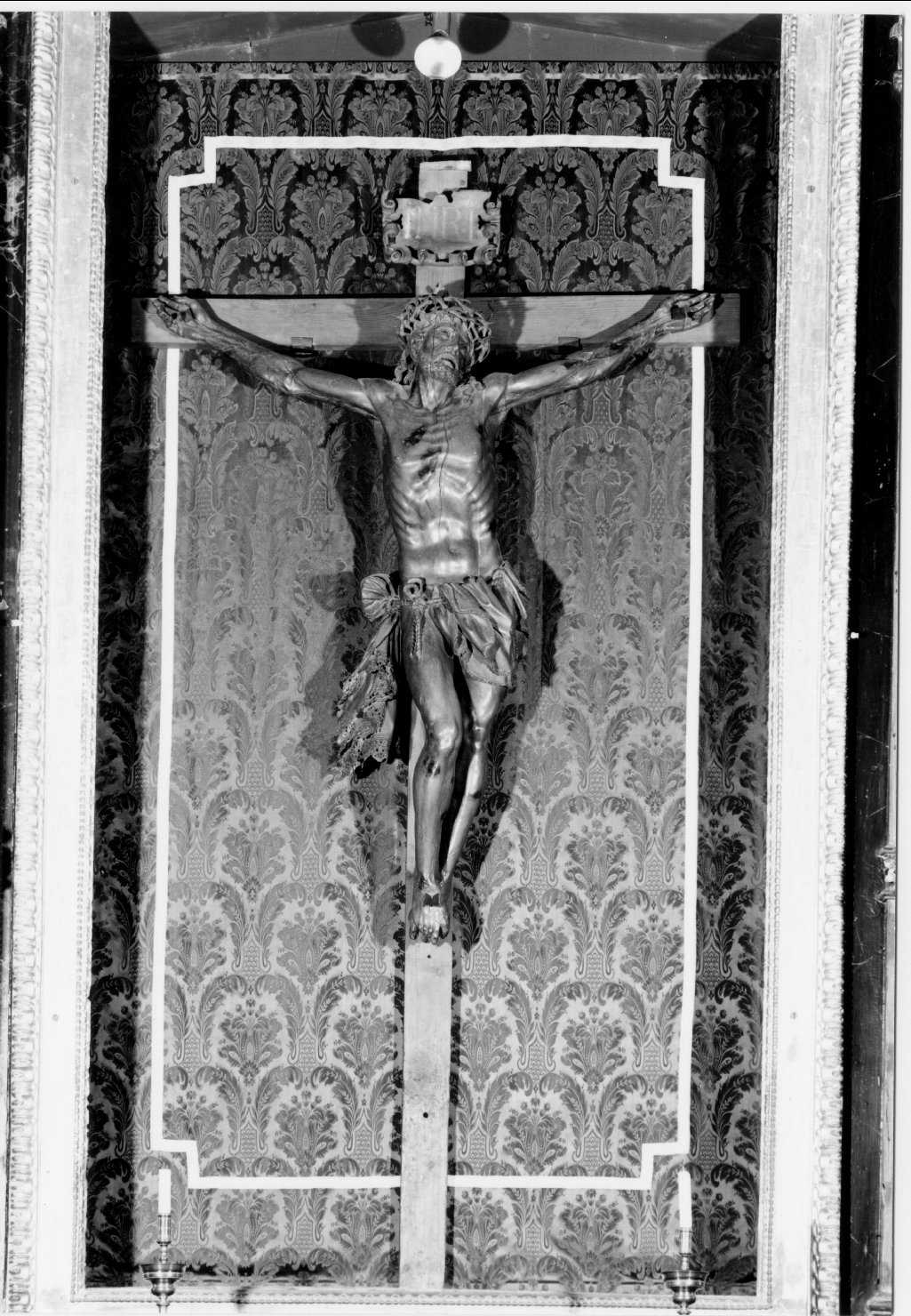 Cristo crocifisso (scultura) - ambito ferrarese (sec. XVII)