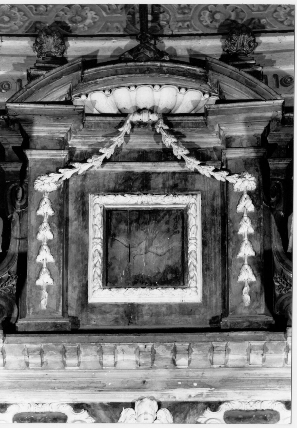 Colomba dello Spirito Santo (dipinto) - manifattura ferrarese (seconda metà sec. XVII)