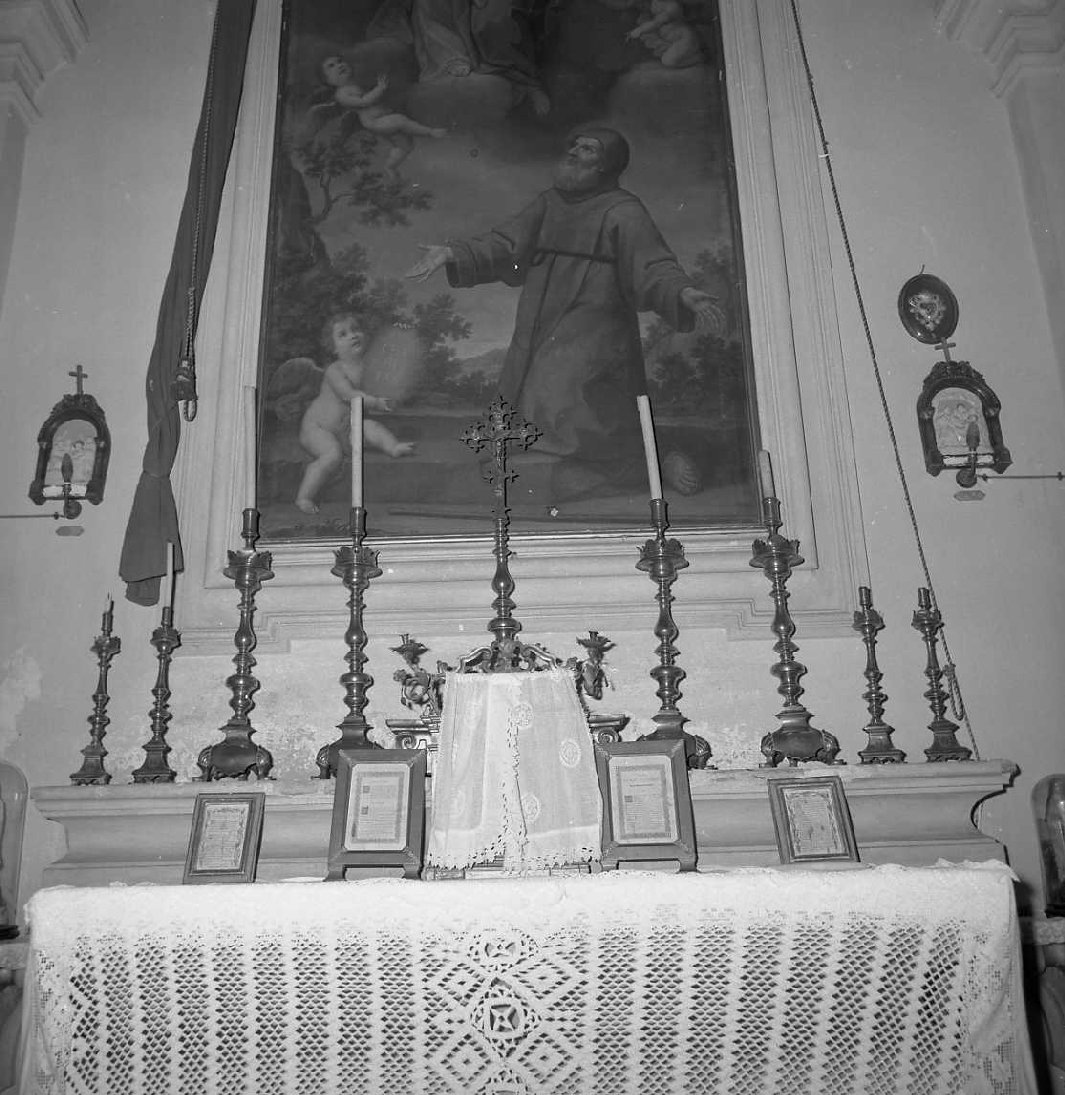 Cristo crocifisso (croce d'altare) - bottega emiliana (sec. XVIII)