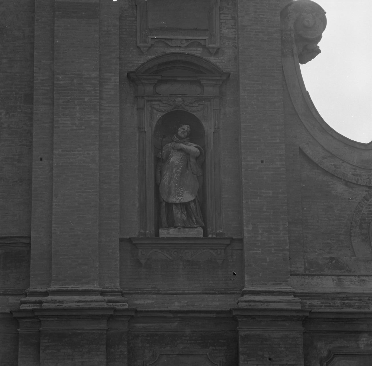 San Filippo Neri (scultura) di Fichi Ercole (prima metà sec. XVII)
