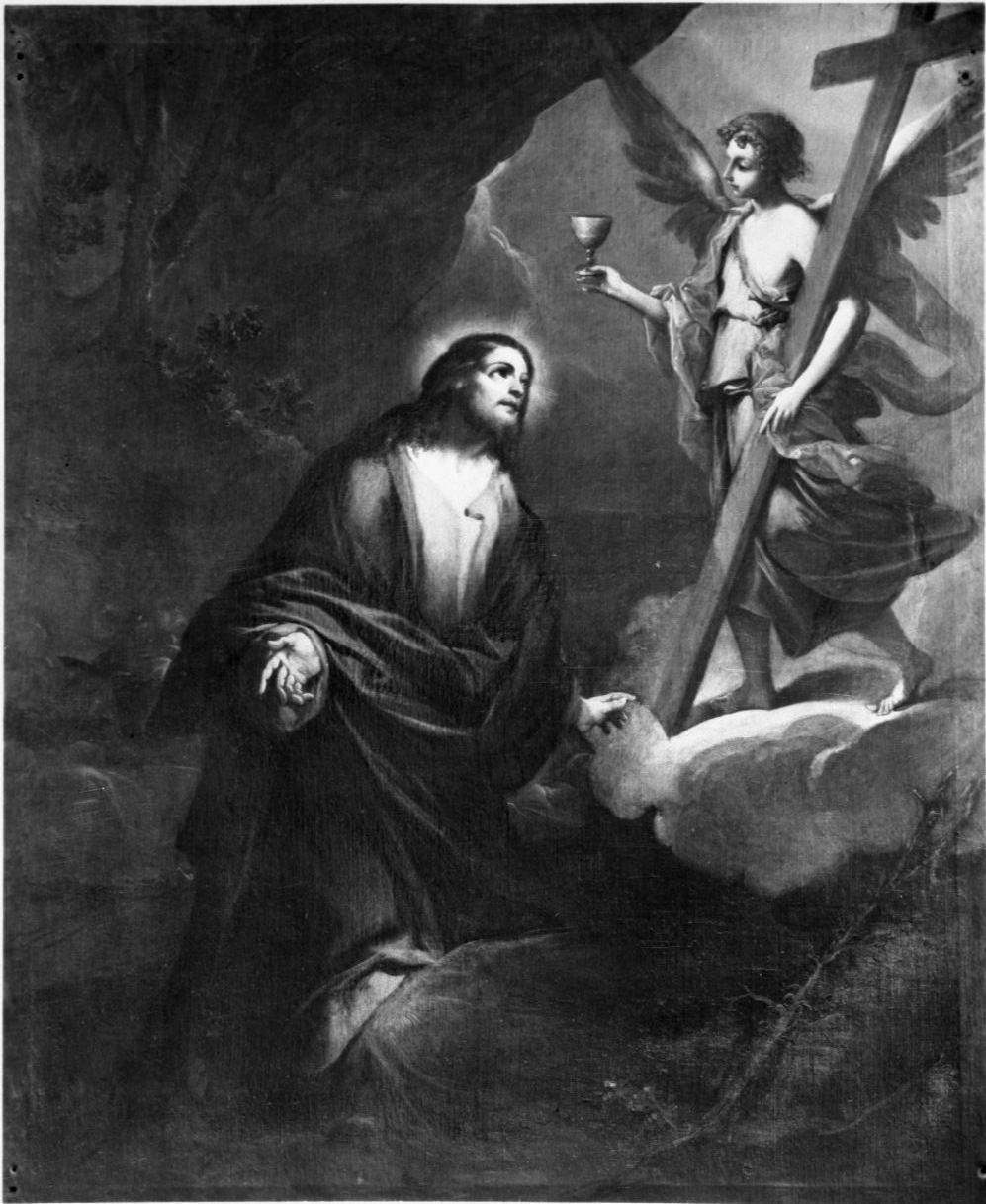 orazione di Cristo nell'orto di Getsemani (dipinto) di Donducci Giovanni Andrea detto Mastelletta (prima metà sec. XVII)