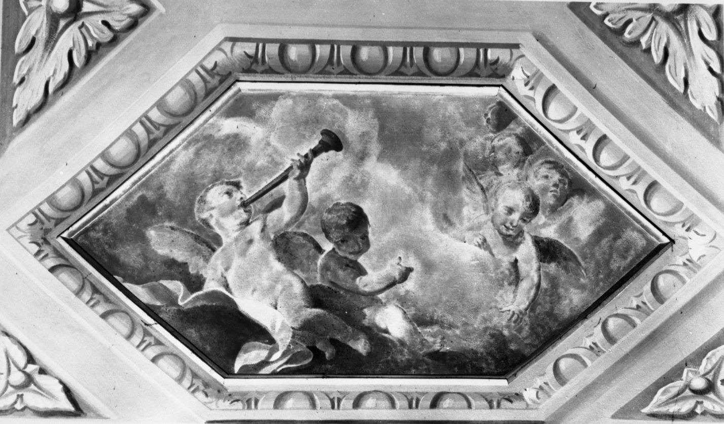 putti (dipinto, pendant) di Fancelli Pietro (sec. XIX)