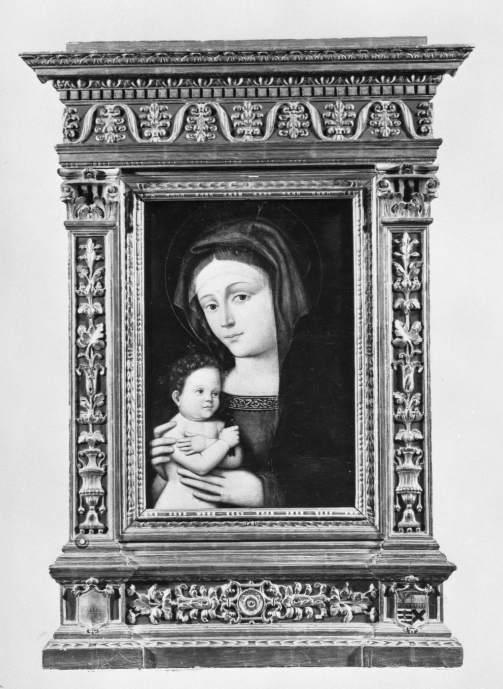 Madonna con Bambino (dipinto) - ambito fiammingo (prima metà sec. XVI)