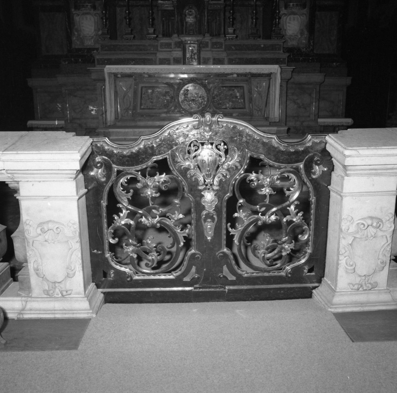 cancello - bottega bolognese (sec. XVII)