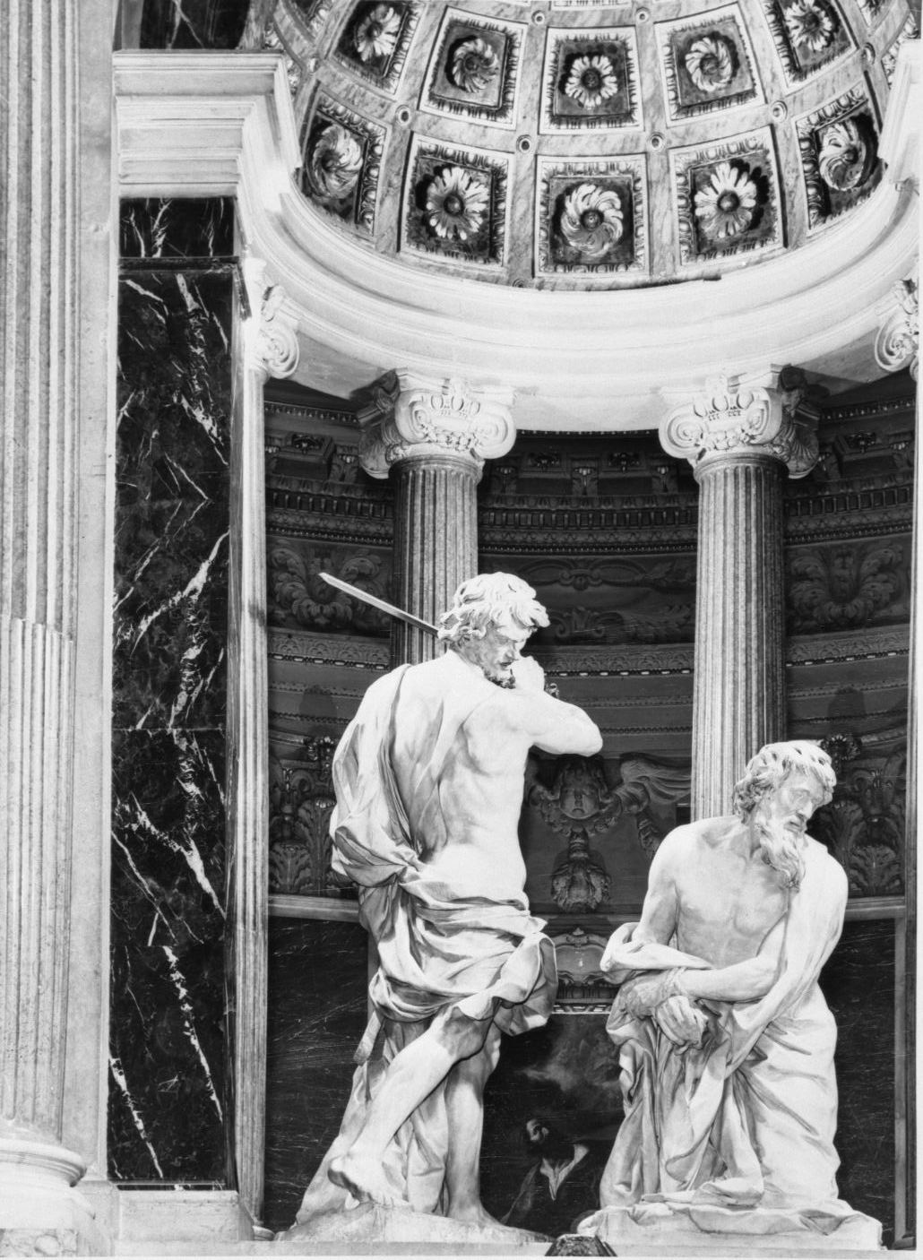 decapitazione di San Paolo (scultura) di Algardi Alessandro (prima metà sec. XVII)