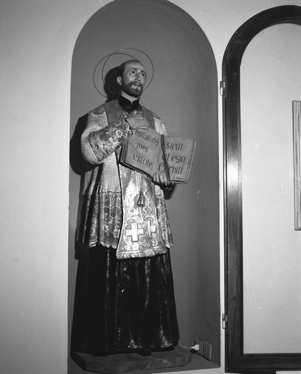 Sant'Antonio M. Zaccaria (scultura) - bottega milanese (sec. XIX)