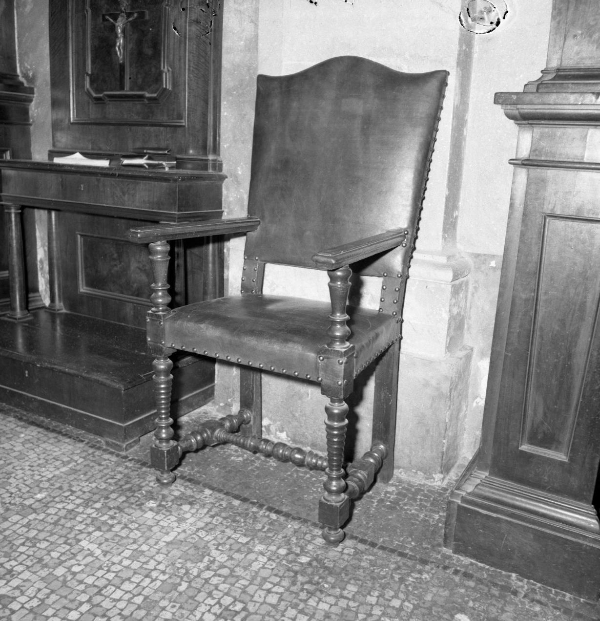 poltrona di De Franceschi Domenico (sec. XVII)