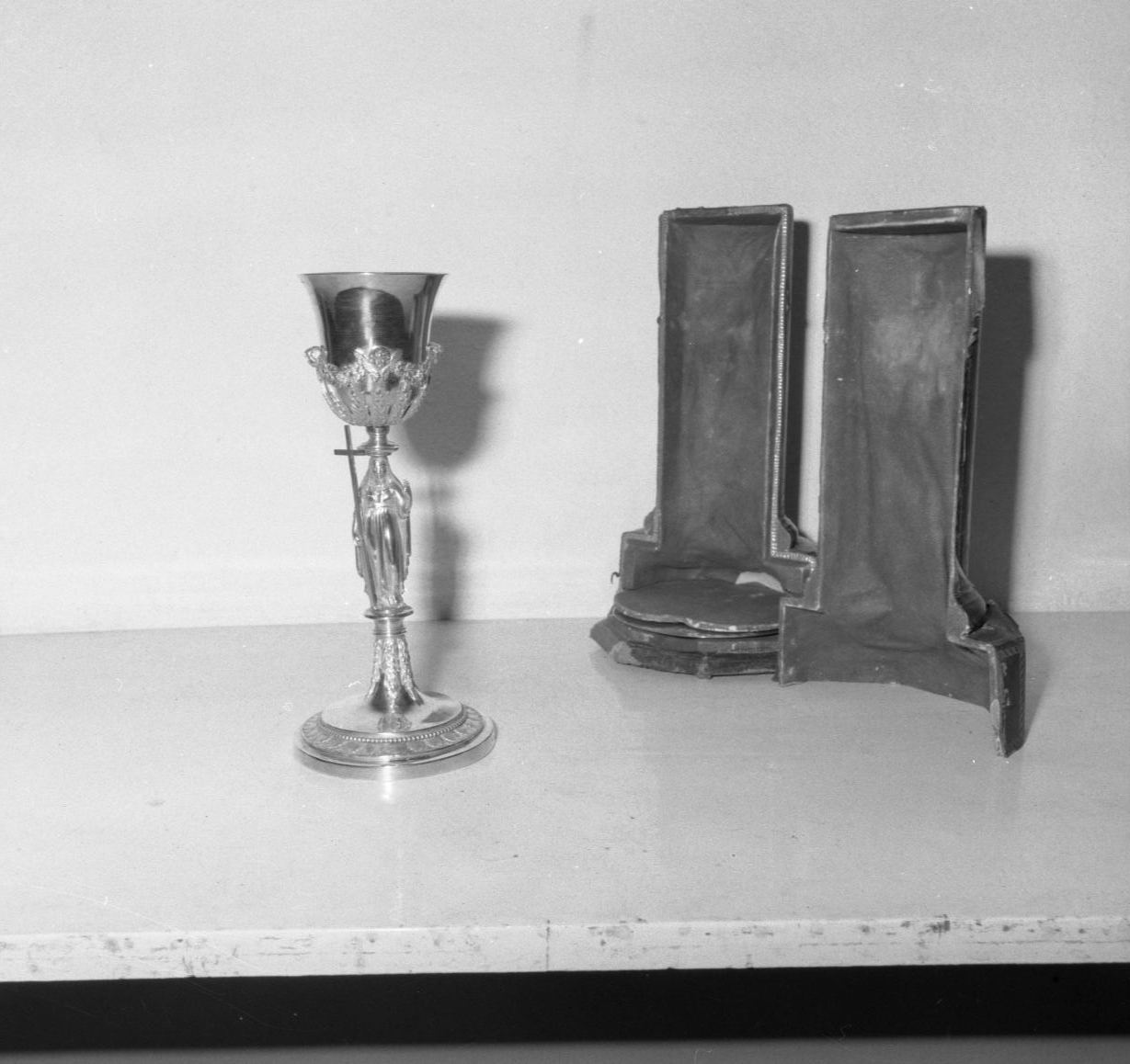 calice - bottega emiliana (sec. XIX)