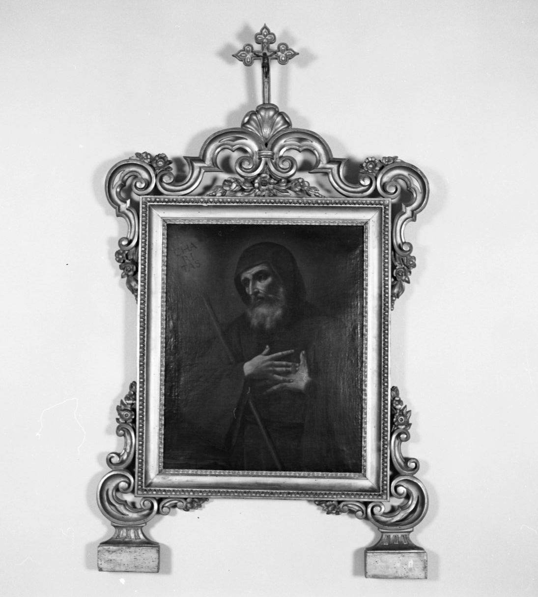 San Francesco di Paola (dipinto) di Gabrielli Giuseppe (sec. XVIII)