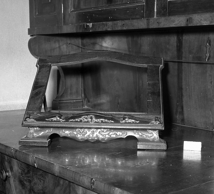 leggio - bottega emiliana (metà sec. XVIII)