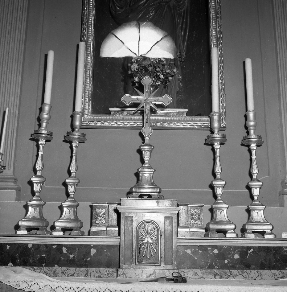 servizio d'altare, insieme - bottega bolognese (seconda metà sec. XVIII)