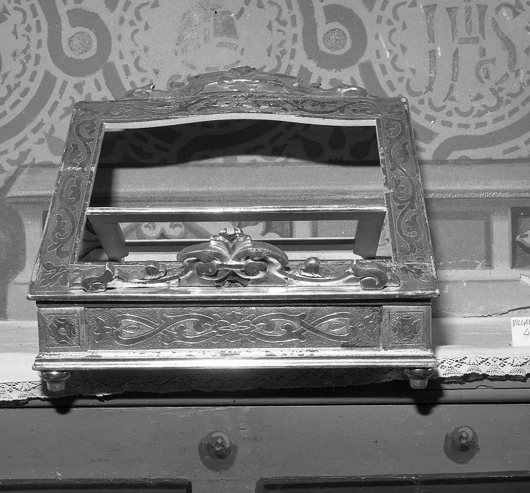 leggio - bottega emiliano-romagnola (sec. XVIII)