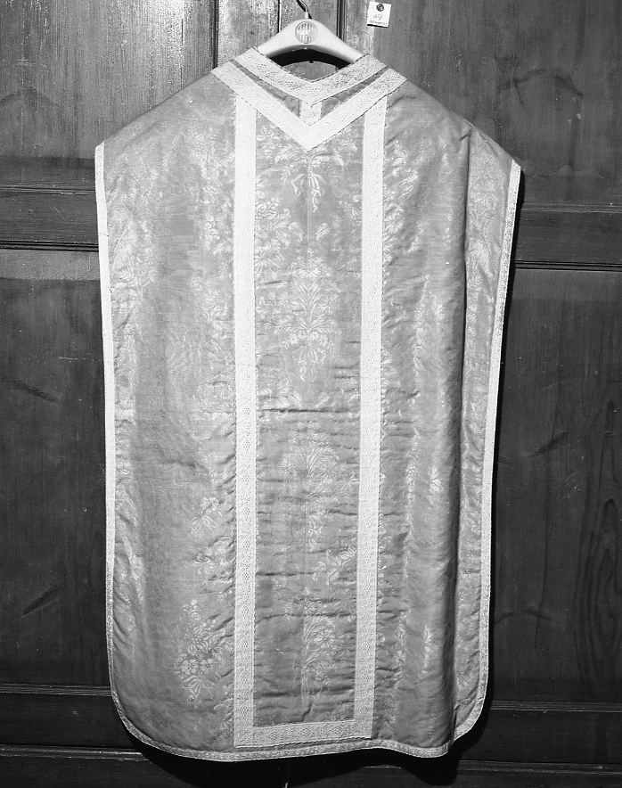 paramento liturgico, insieme - manifattura italiana (sec. XVIII)