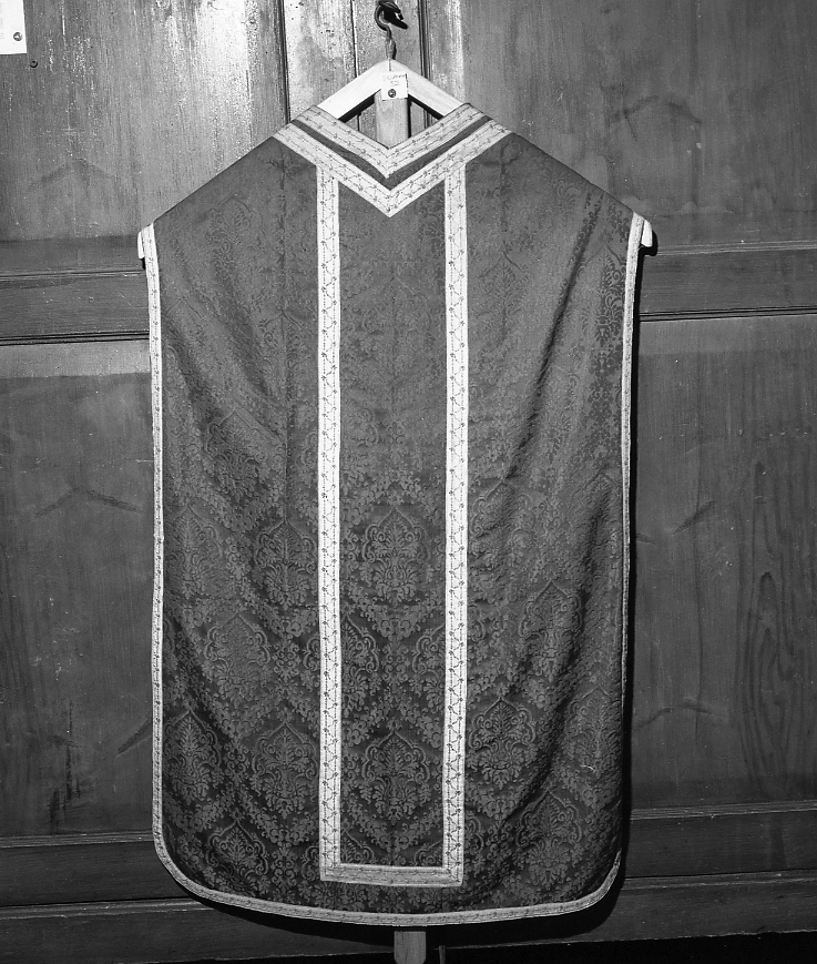 paramento liturgico, insieme - manifattura italiana (sec. XVIII)