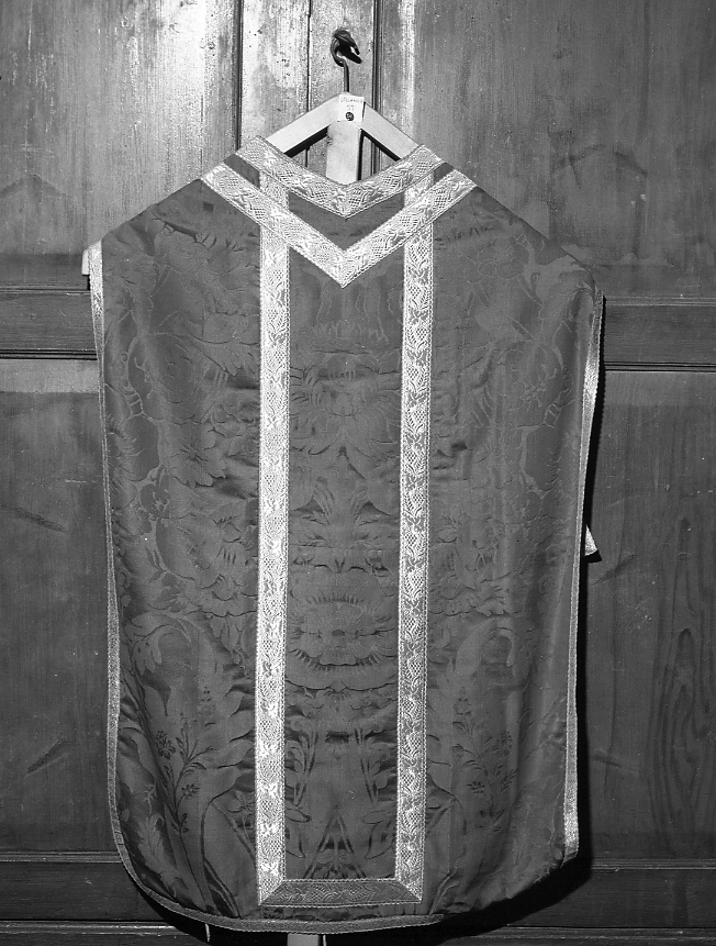 paramento liturgico, insieme - manifattura italiana (sec. XIX)