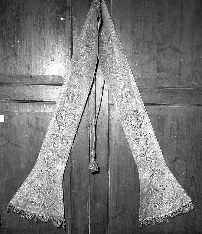 stola - pastorale - manifattura emiliana (sec. XVIII)