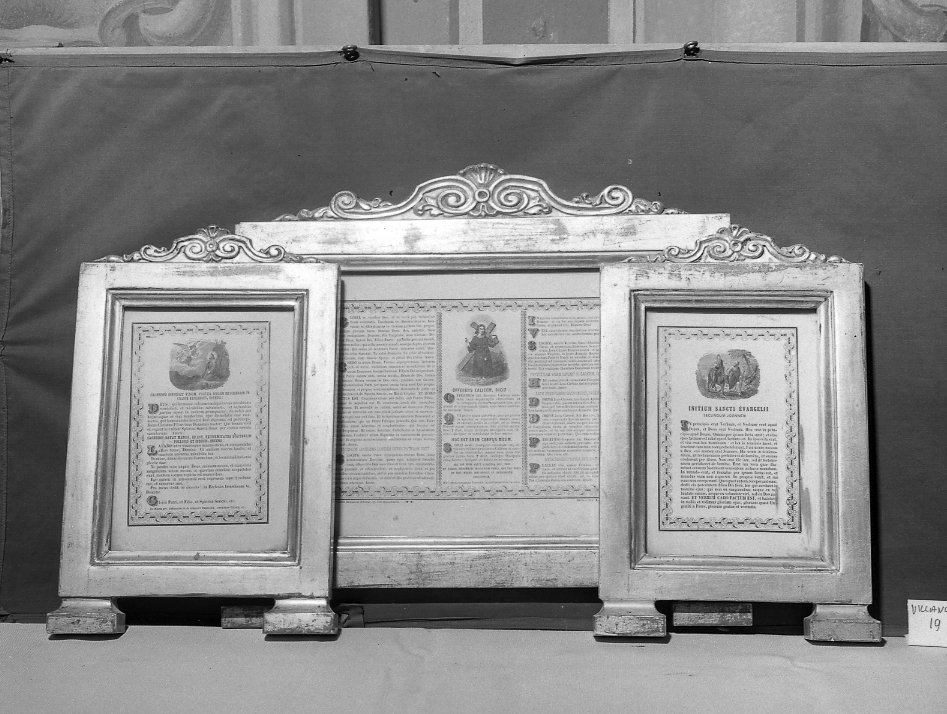 cartagloria, serie - bottega romagnola (sec. XIX)