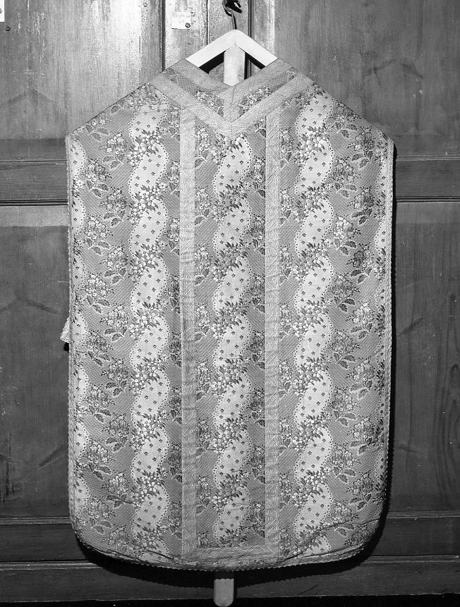 paramento liturgico, insieme - manifattura italiana (inizio sec. XX)