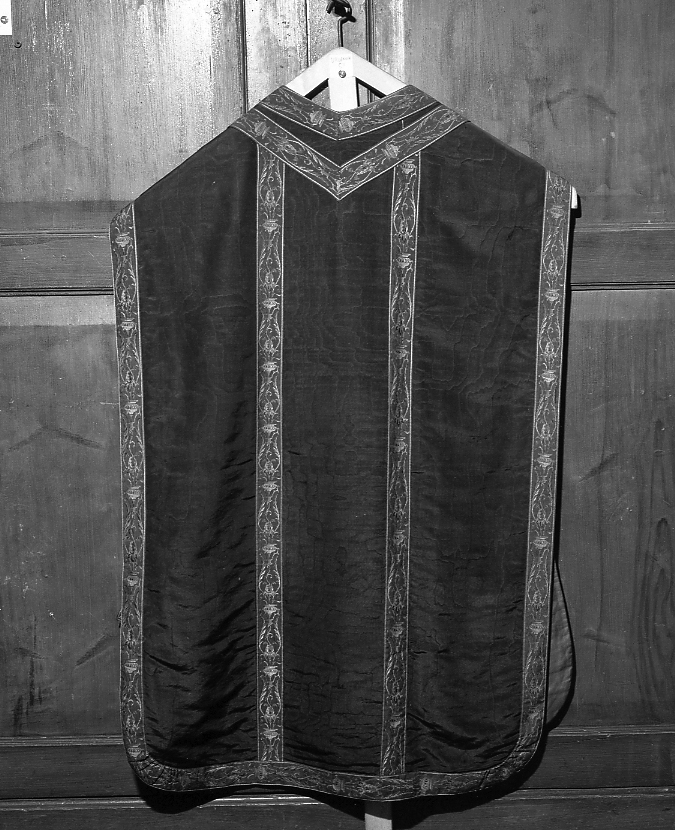 paramento liturgico, insieme - manifattura Italia settentrionale (inizio sec. XIX)