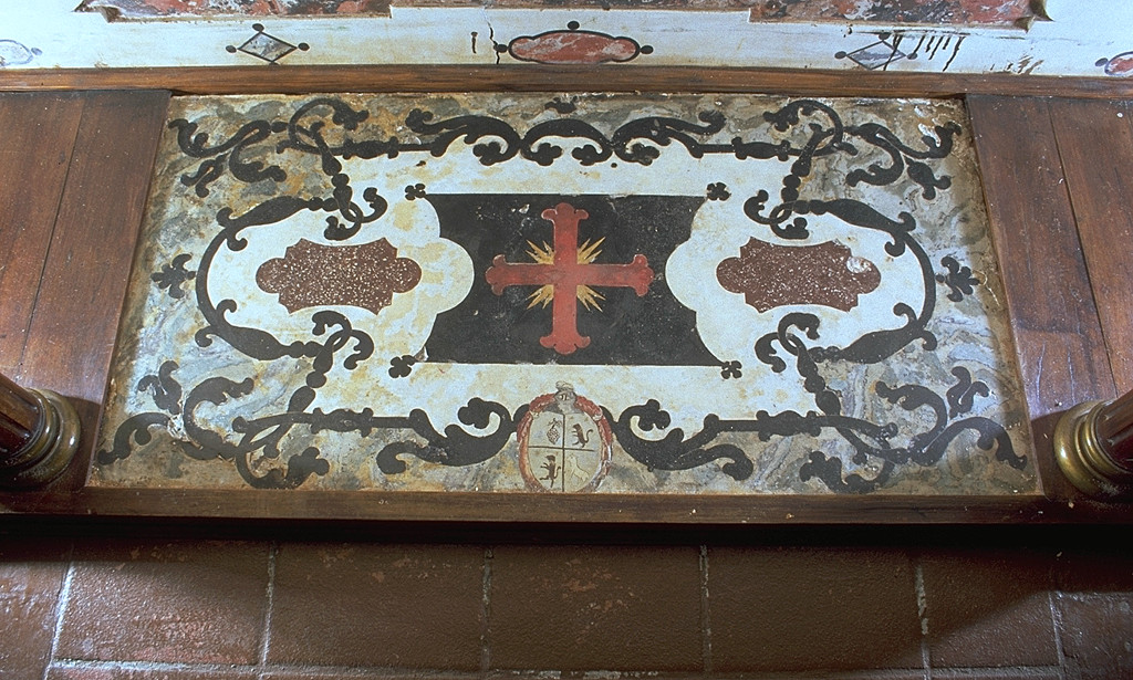 San Lorenzo (paliotto) - bottega ferrarese (metà sec. XVIII)