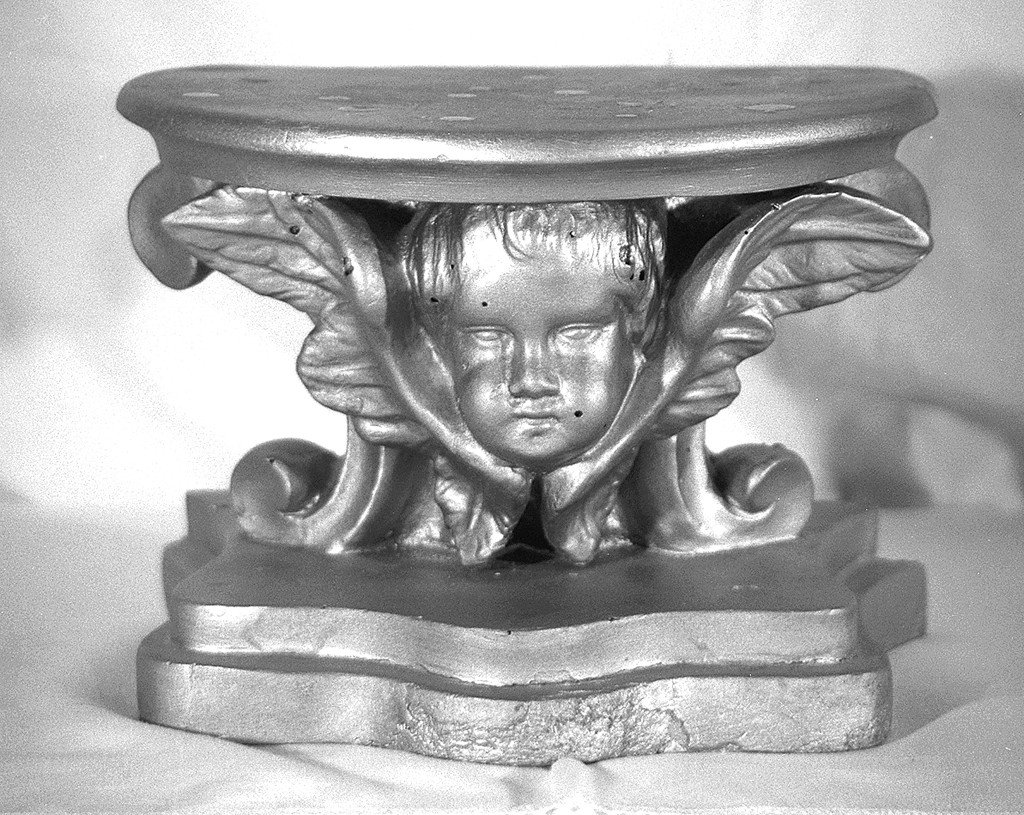 espositorio eucaristico - bottega ferrarese (seconda metà sec. XIX)