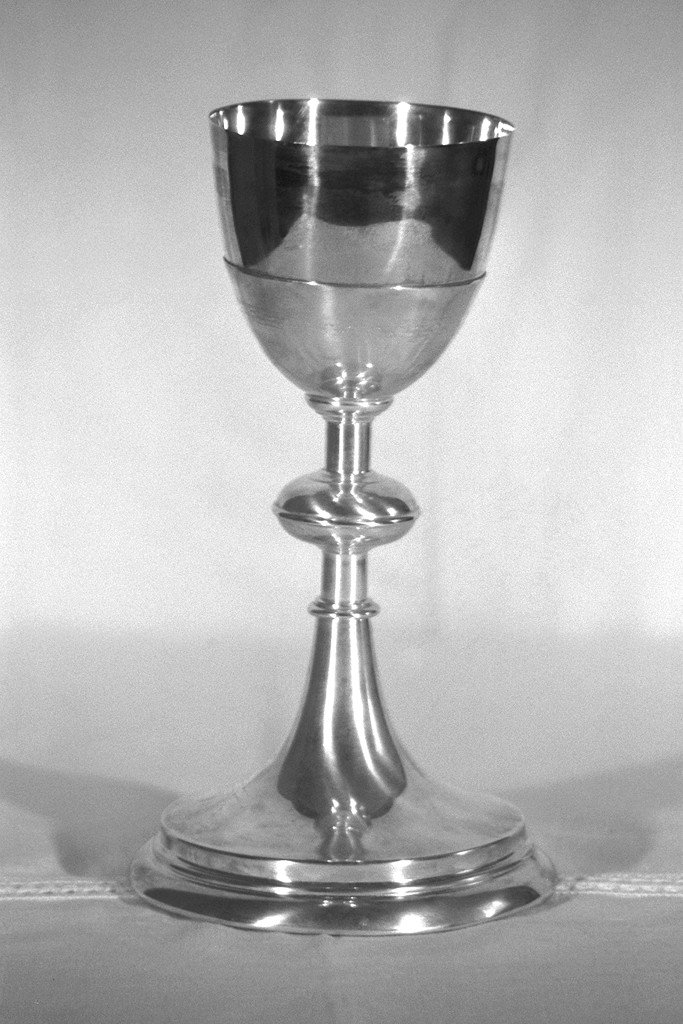 calice - bottega italiana (sec. XX)