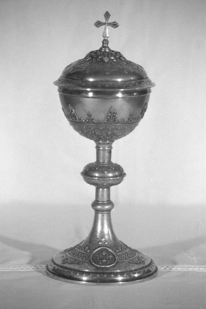 pisside - bottega italiana (sec. XX)