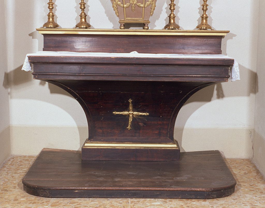 altare, serie - bottega ferrarese (prima metà sec. XX)