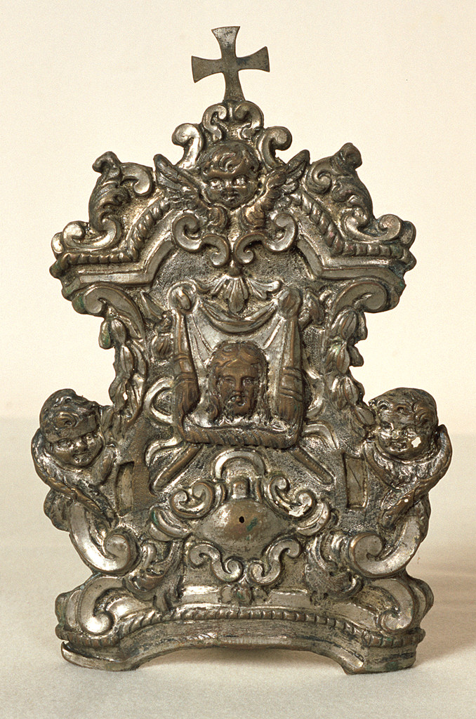 Santa Veronica (pace) - bottega ferrarese (sec. XVIII)