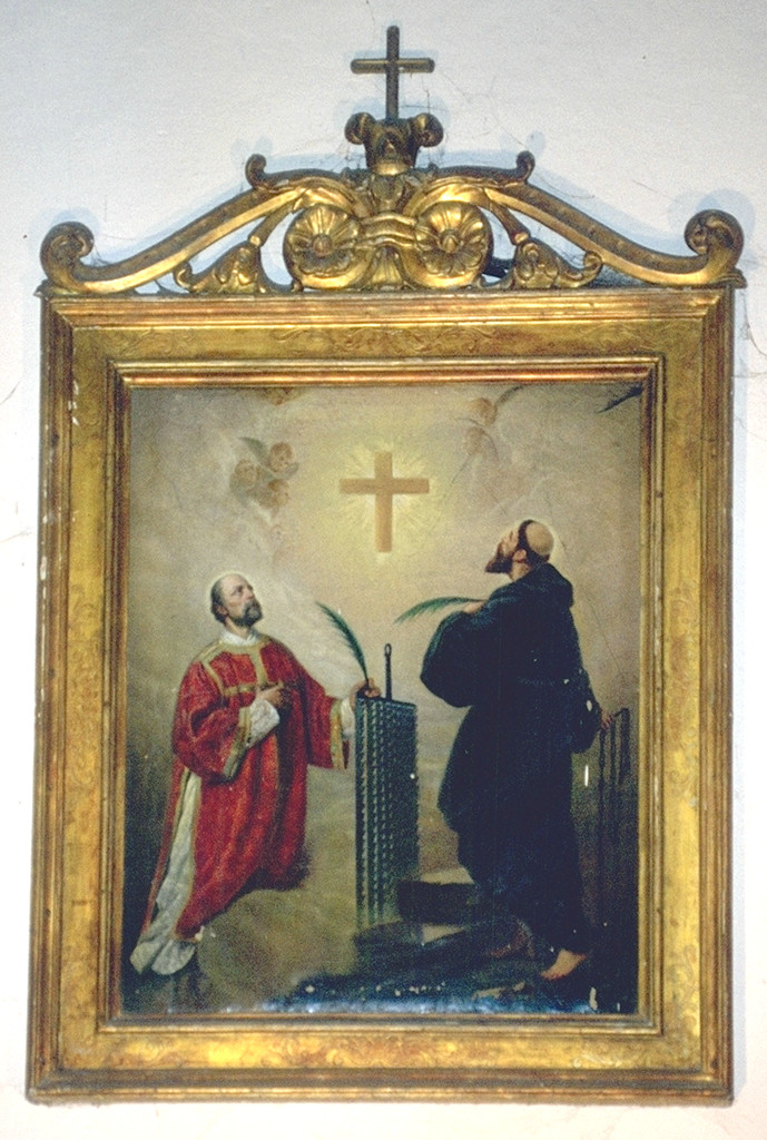 cornice, elemento d'insieme - ambito ferrarese (sec. XIX)