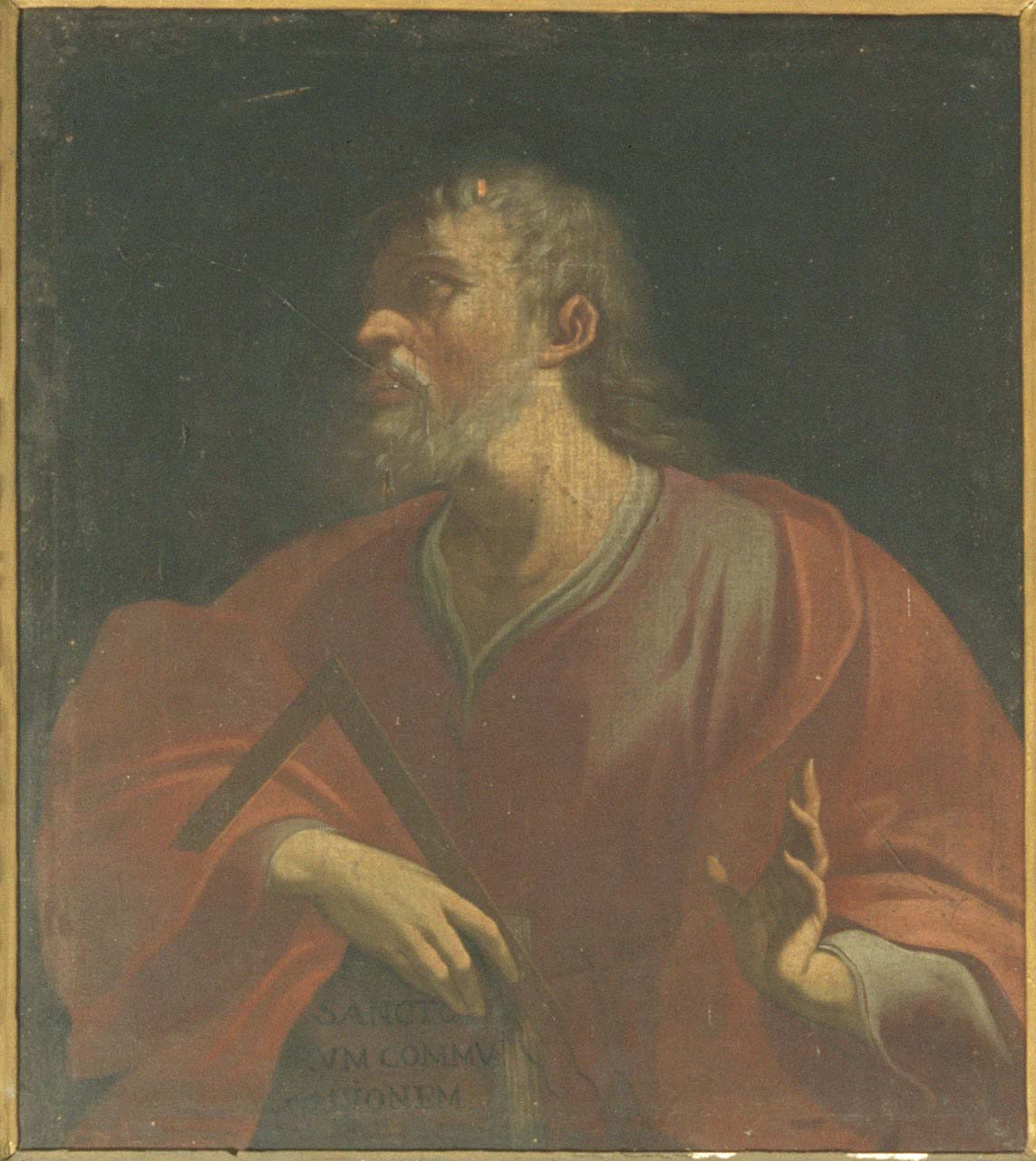 San Giovanni Evangelista (dipinto, serie) - ambito ferrarese (fine/inizio secc. XVII/ XVIII)