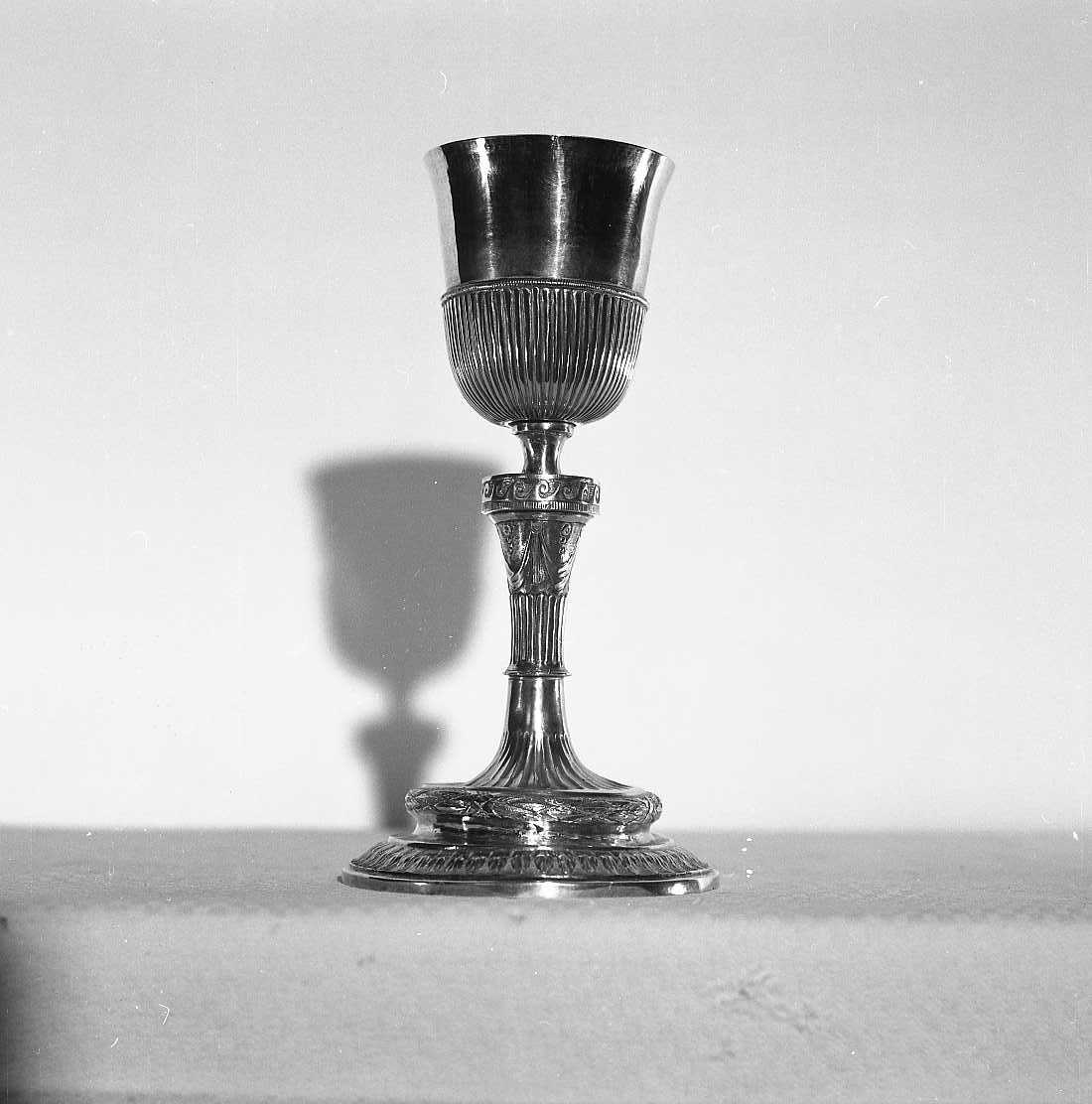 calice - bottega italiana (sec. XIX)