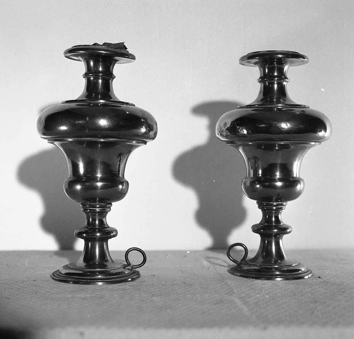 vaso d'altare, serie - bottega emiliana (sec. XVIII)