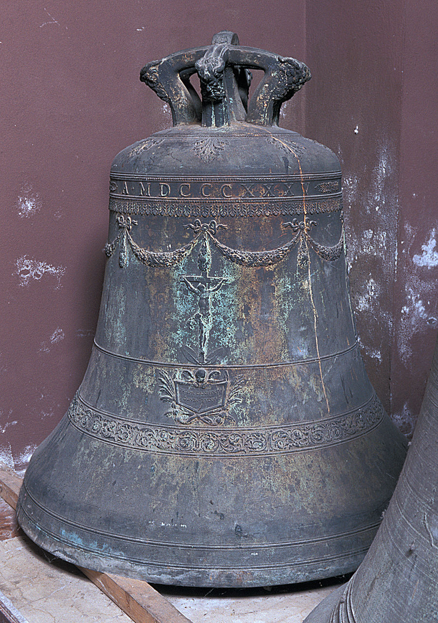 campana - bottega emiliana (sec. XVII)